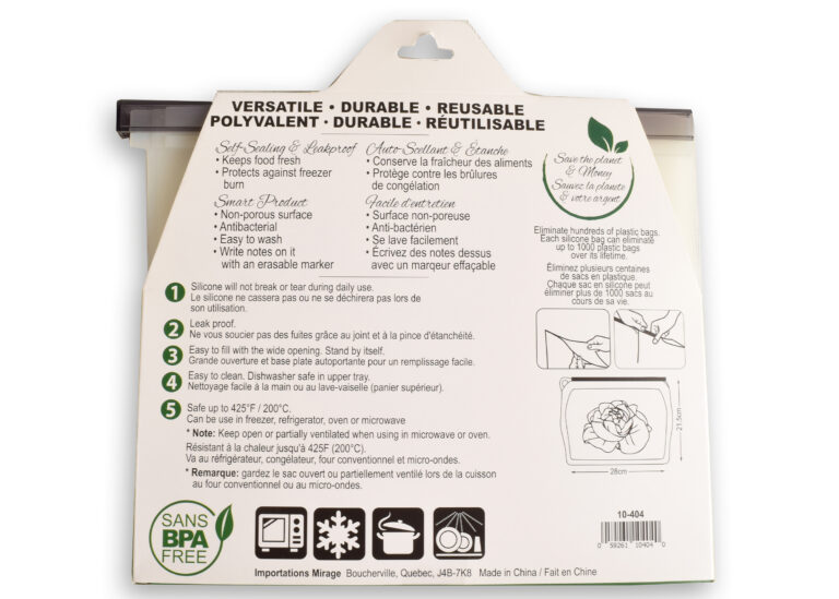 Emballage de produit écologique