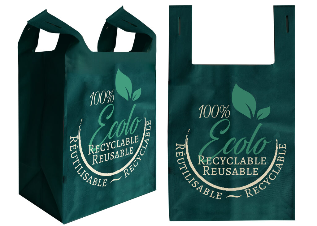 Sac écologique réutilisable