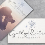 Cartes d'affaires Gilly railey Photographe