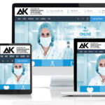 Site web Centre Kinésiologie AK