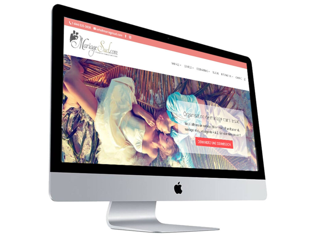 Site web Mariage Sud