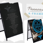 Impression Panneau A frame