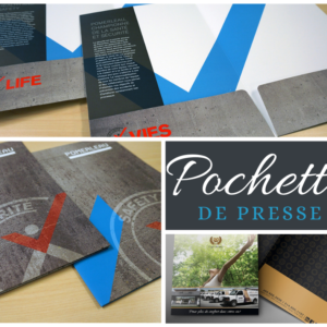 Pochette de presse