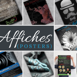 Impression Affiches et posters