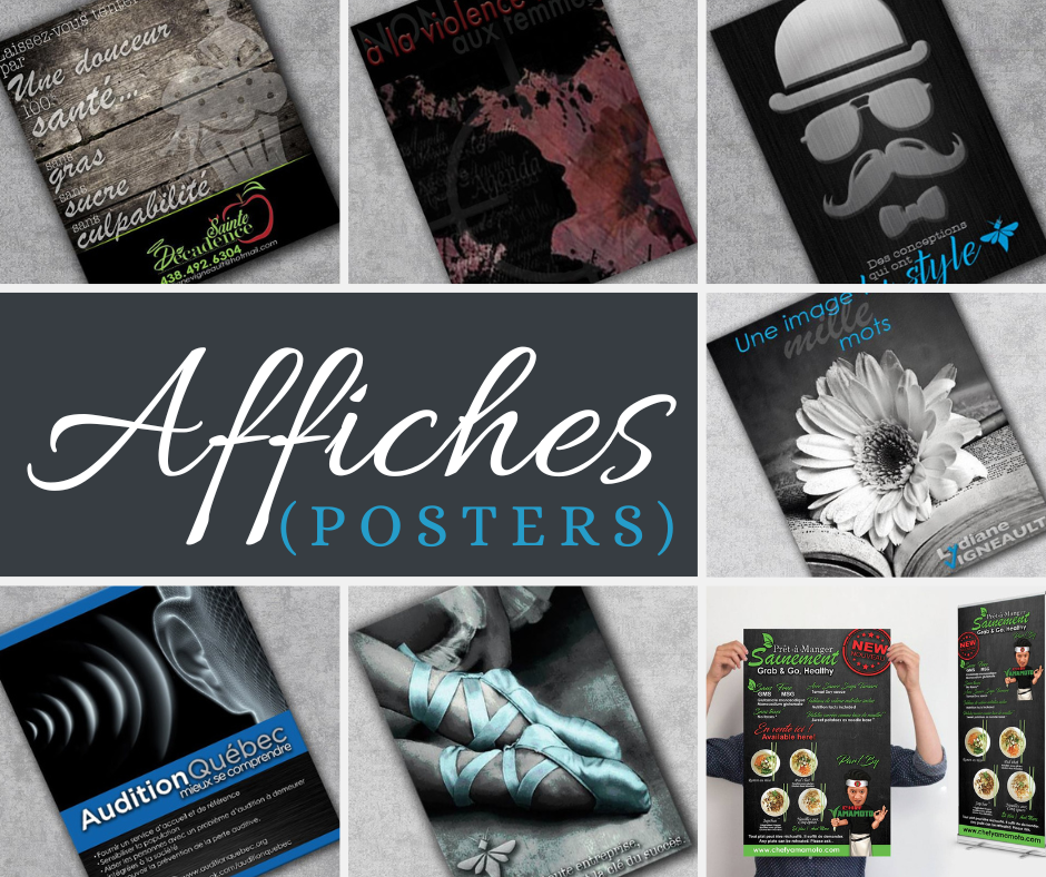 Impression Affiches et posters