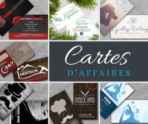 Cartes d'affaires