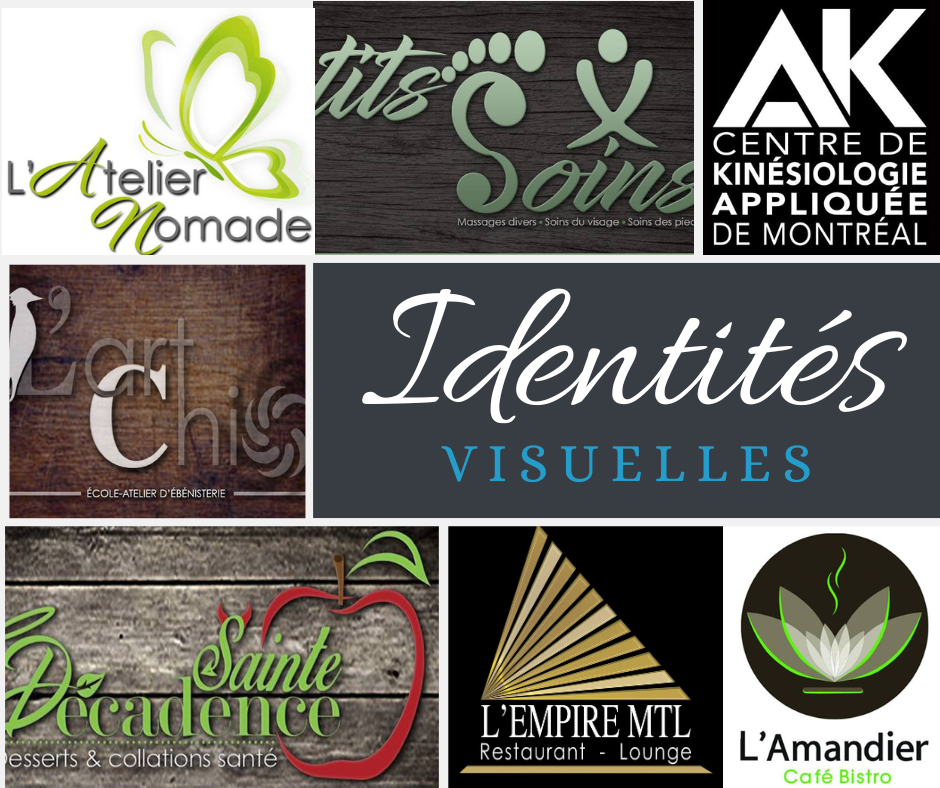 Création d'identité visuelle