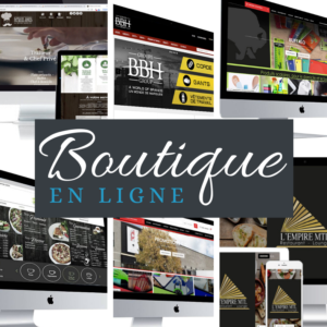 Boutique en ligne