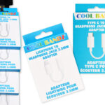 Emballage adapteur type C à 3.5mm CoolBand'z