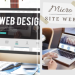 Création micro site web