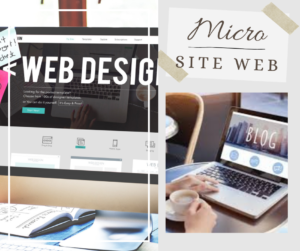 Création micro site web