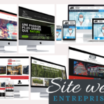 Création site web entreprise