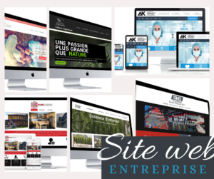 Création site web entreprise
